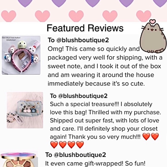 welcome to @blushboutique2 ♡ - Picture 3 of 6